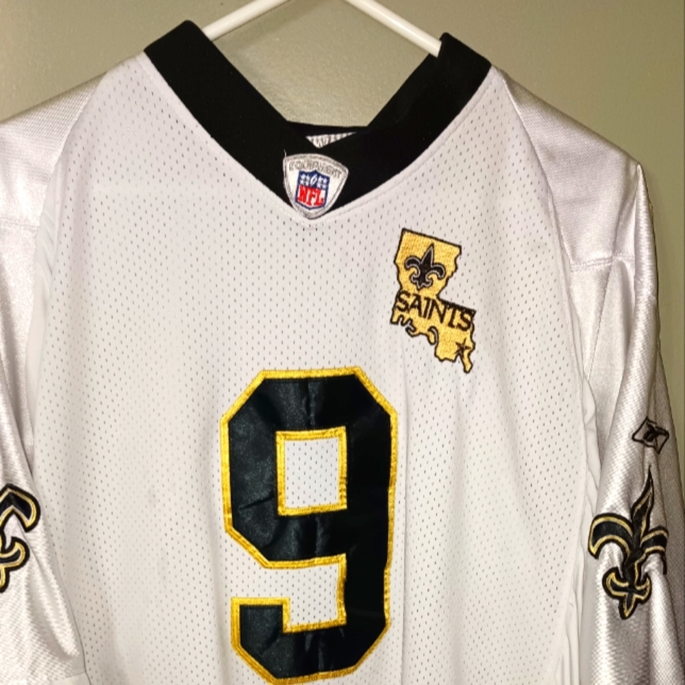 EUC NFL New Orleans Saints Jersey